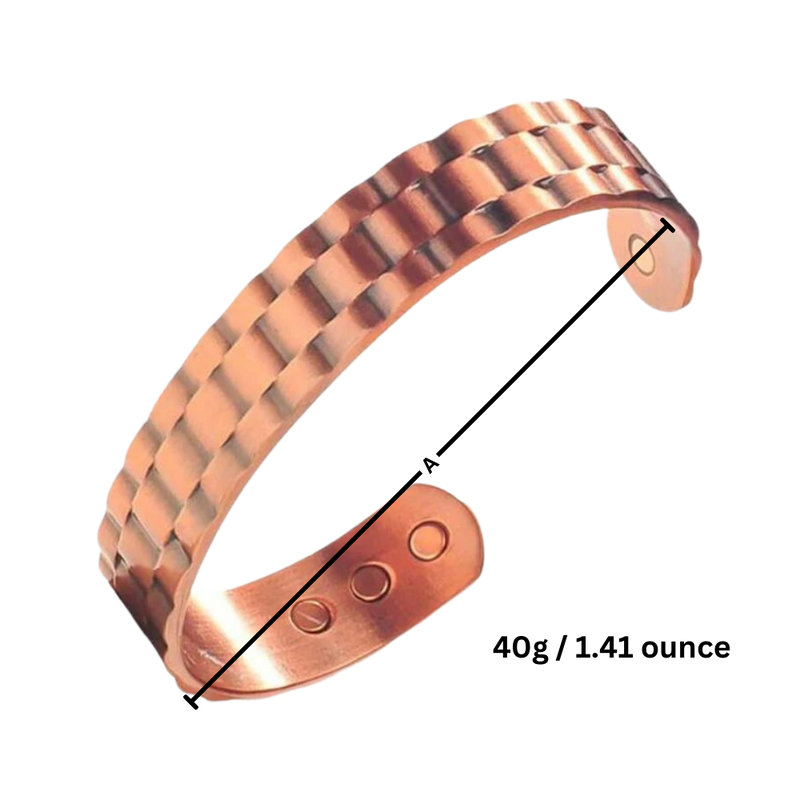 Copper Magnetic Therapy Bracelet