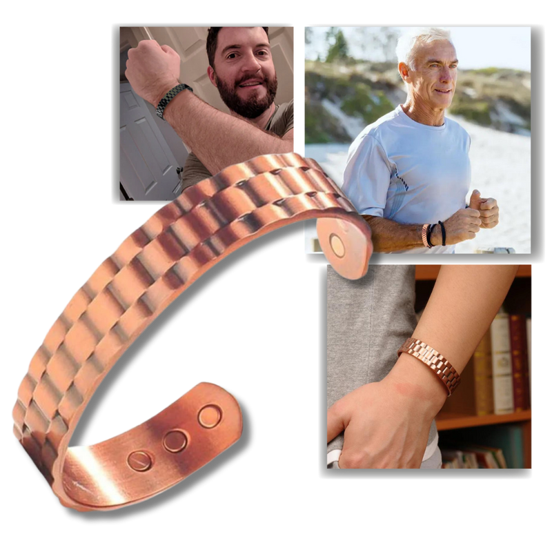 Copper Magnetic Therapy Bracelet