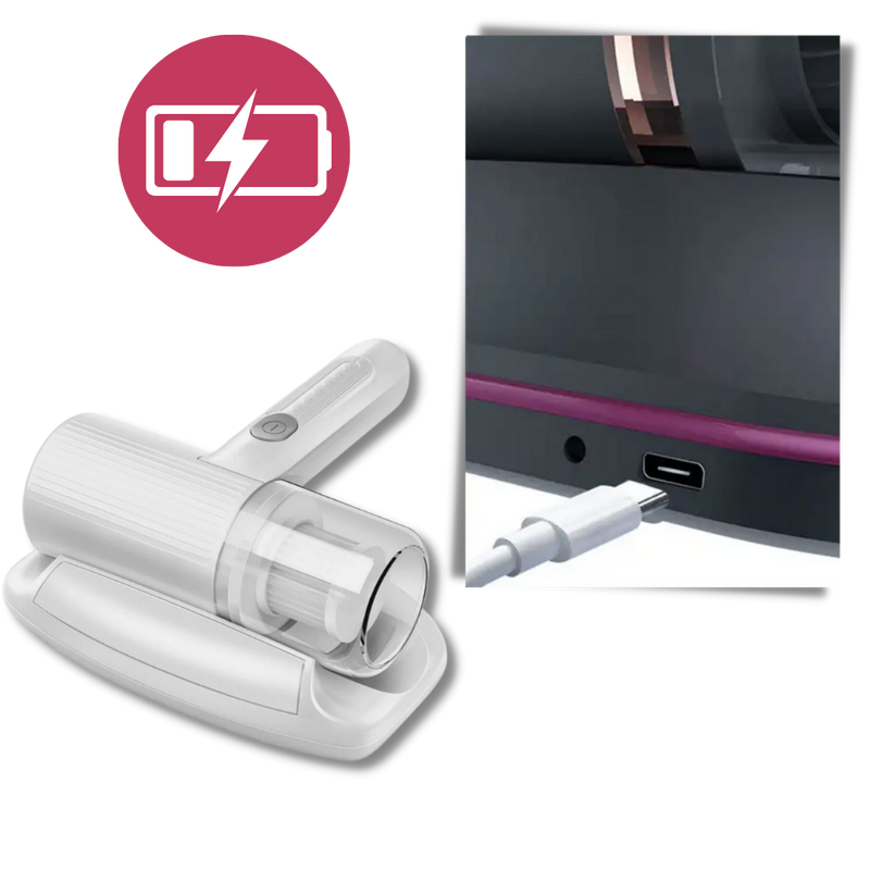 Cordless Dust Mite Vacuum