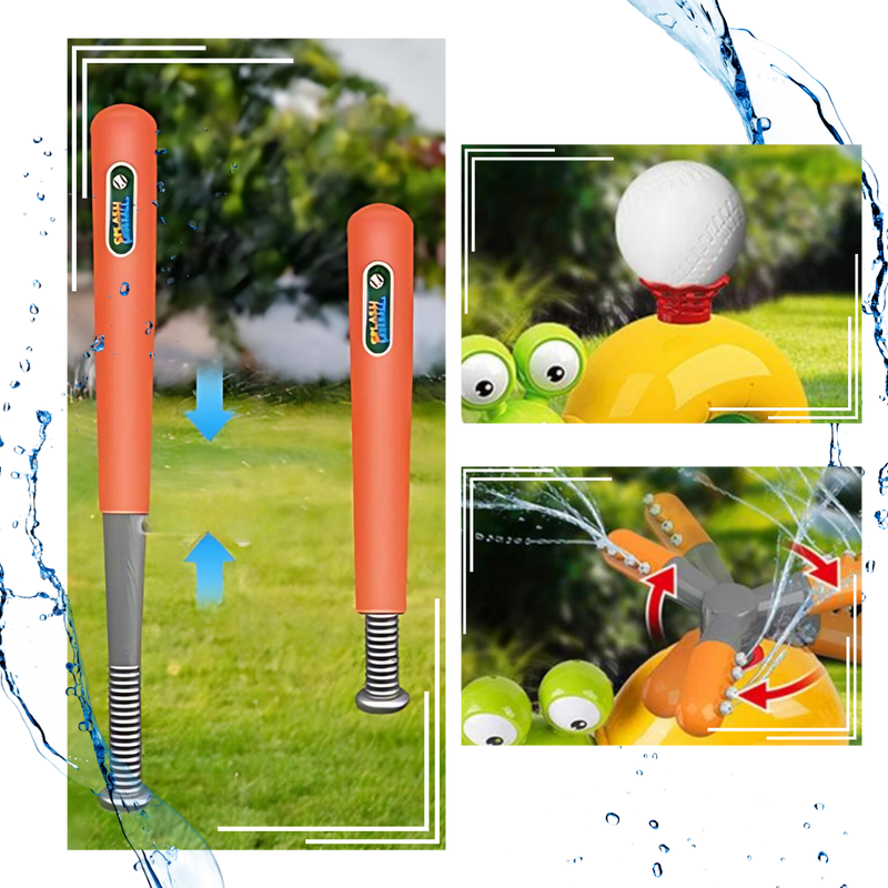 Dual Function Water Baseball
