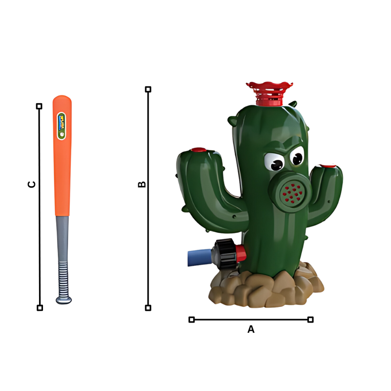 Dual Function Water Baseball