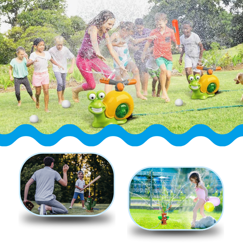 Dual Function Water Baseball