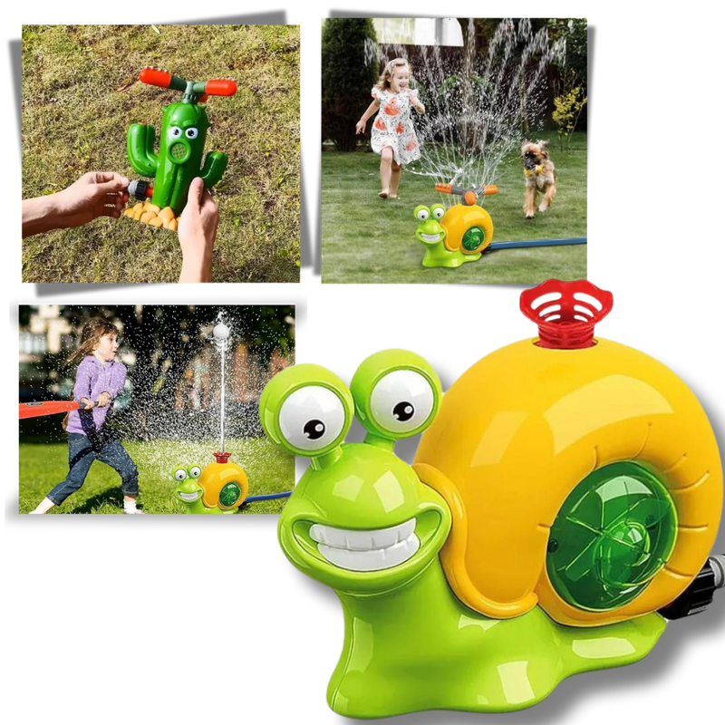 Dual Function Water Baseball