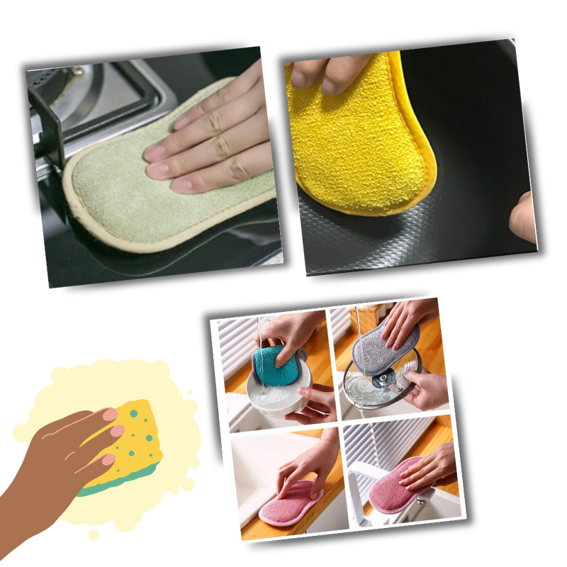 Durable Reusable Dish Sponge
