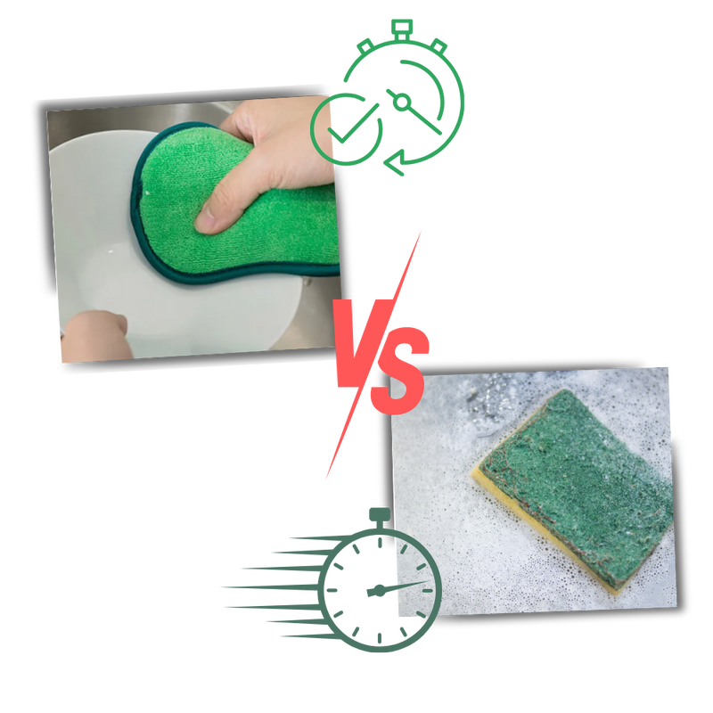 Durable Reusable Dish Sponge
