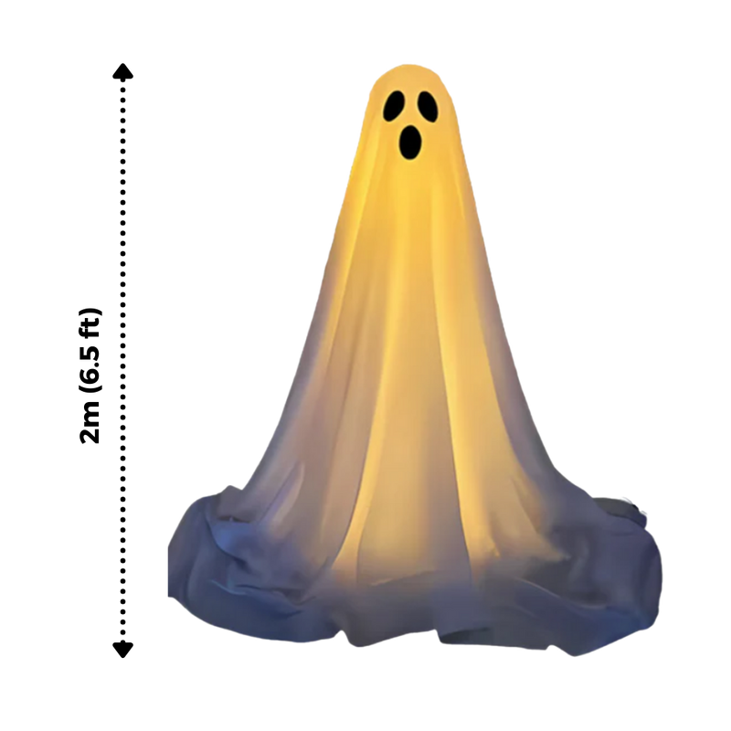 Eerie Bright Display Halloween Ghost