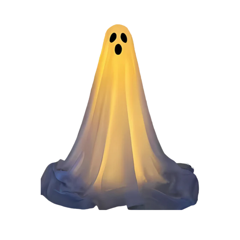 Eerie Bright Display Halloween Ghost