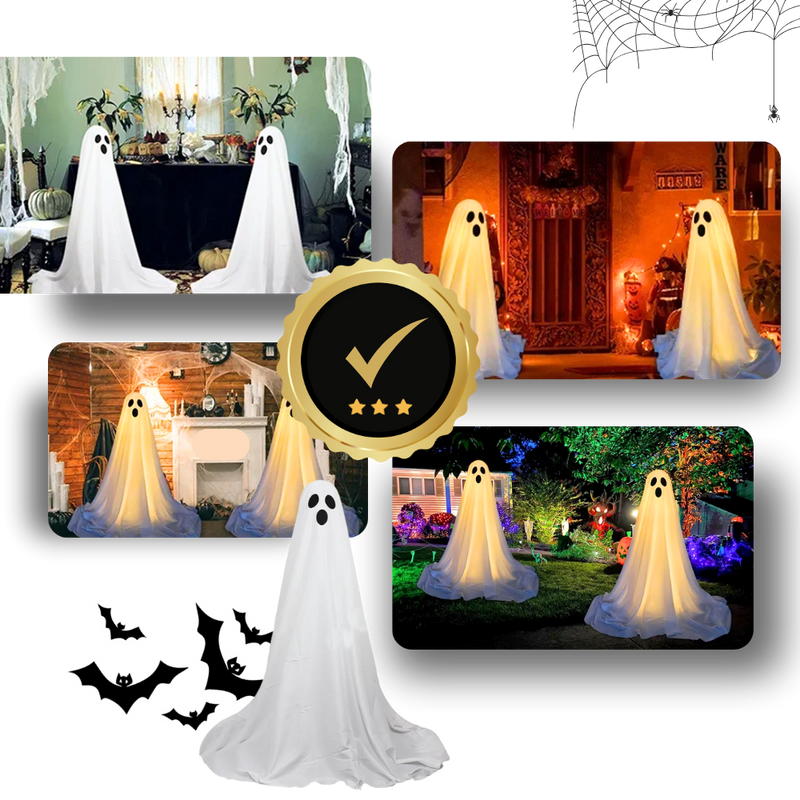 Eerie Bright Display Halloween Ghost