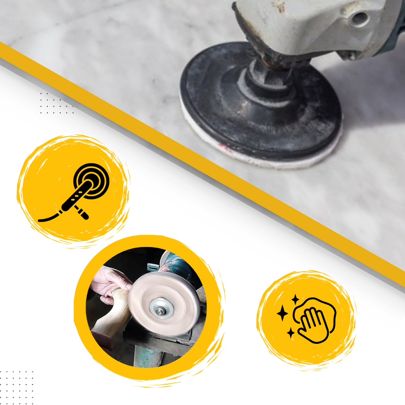 Efficient Buffing Wheel For Drill