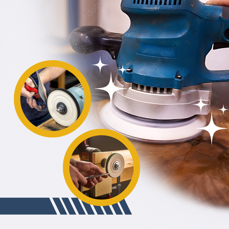 Efficient Buffing Wheel For Drill