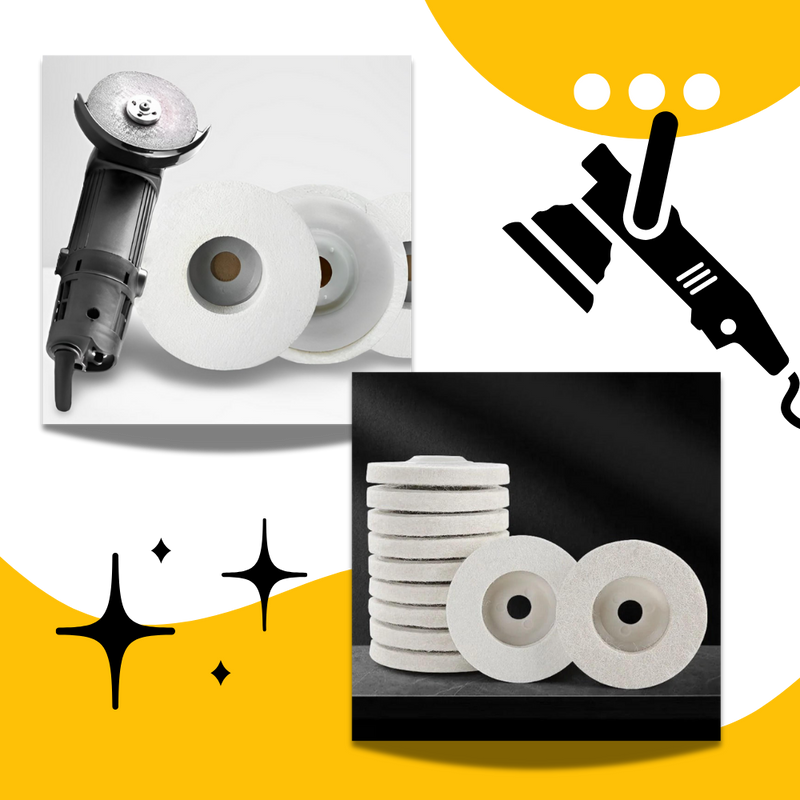 Efficient Buffing Wheel For Drill