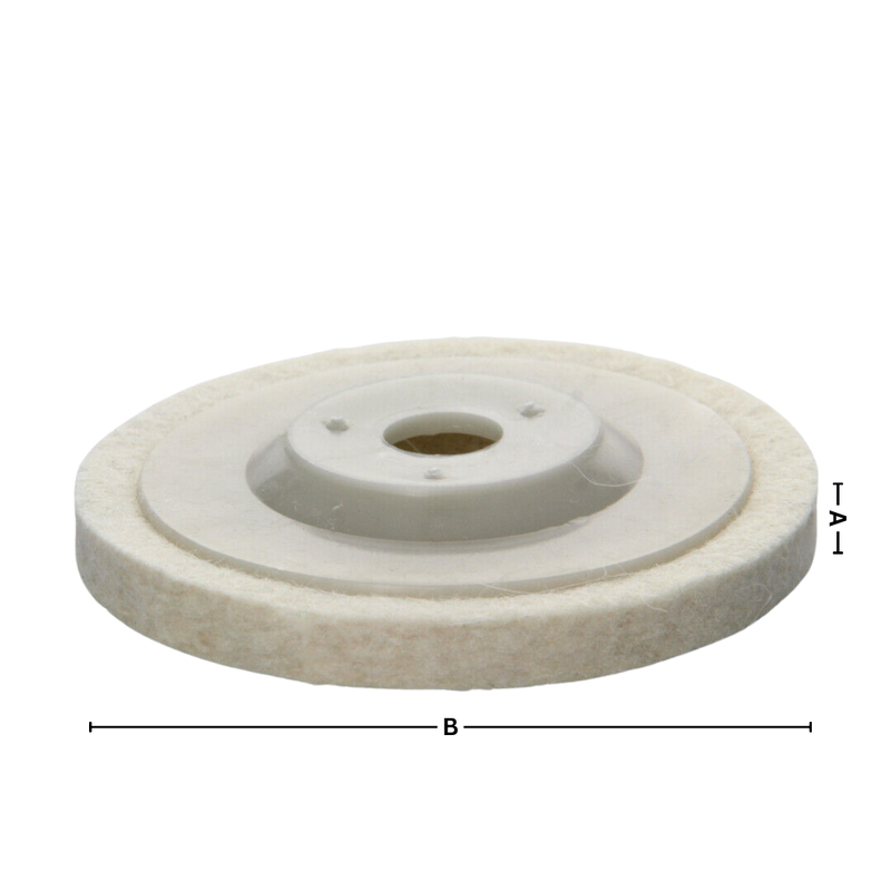 Efficient Buffing Wheel For Drill