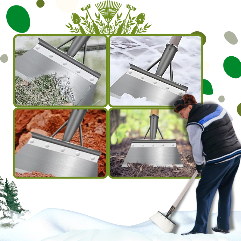 Efficient Garden Cleaning Shovel