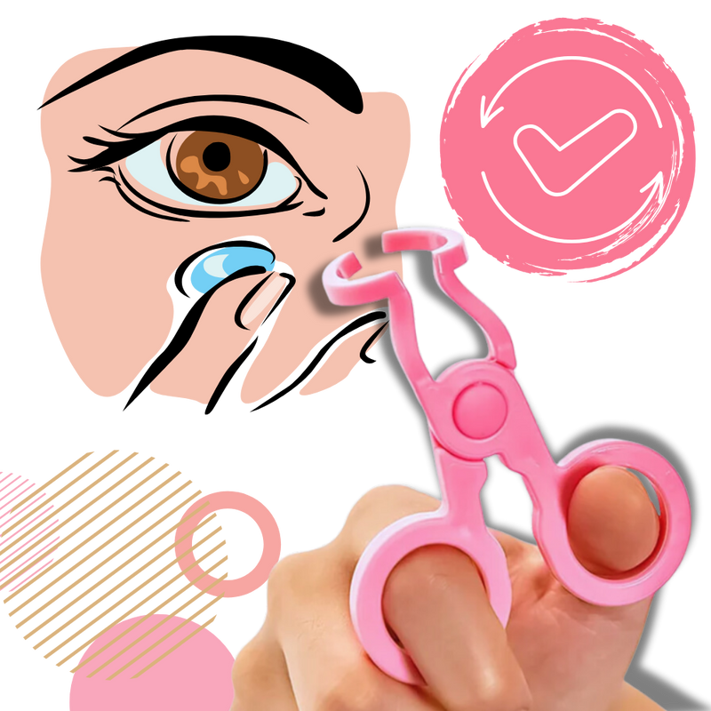 Effortless Contact Lens Remover Tool