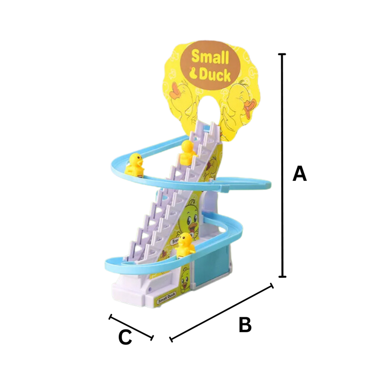 Electric Interactive Duck Track