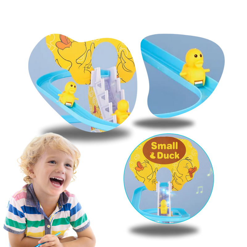 Electric Interactive Duck Track
