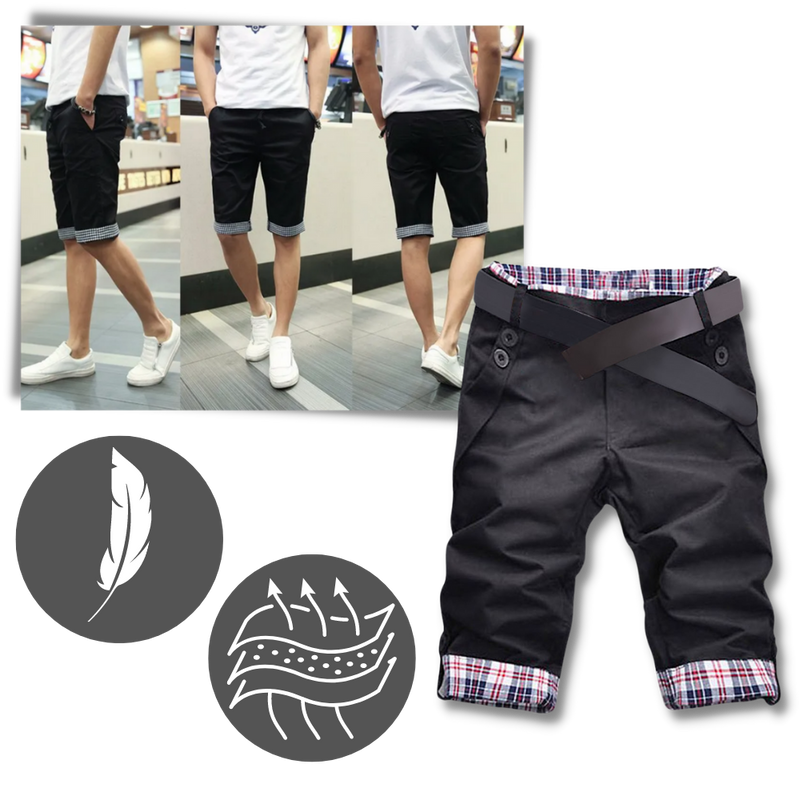 Elegant Men's Cargo Shorts
