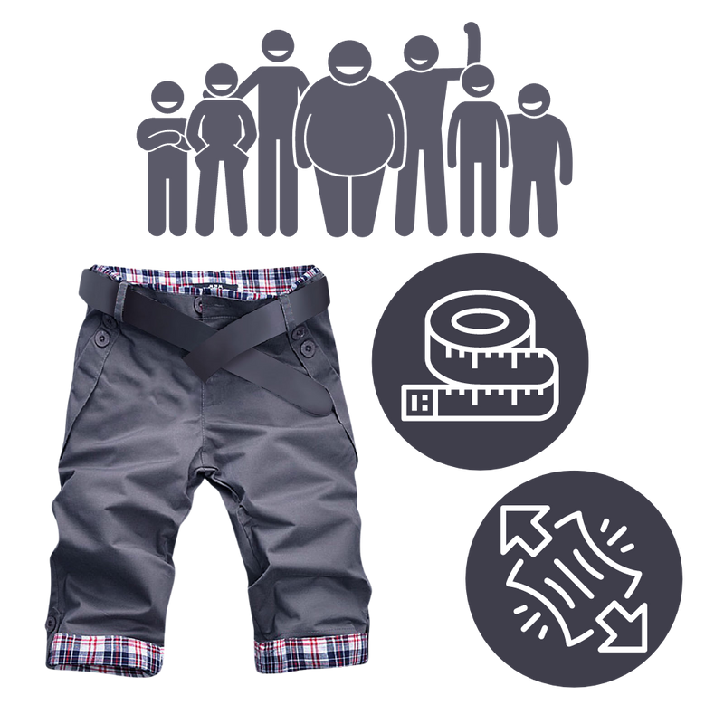 Elegant Men's Cargo Shorts