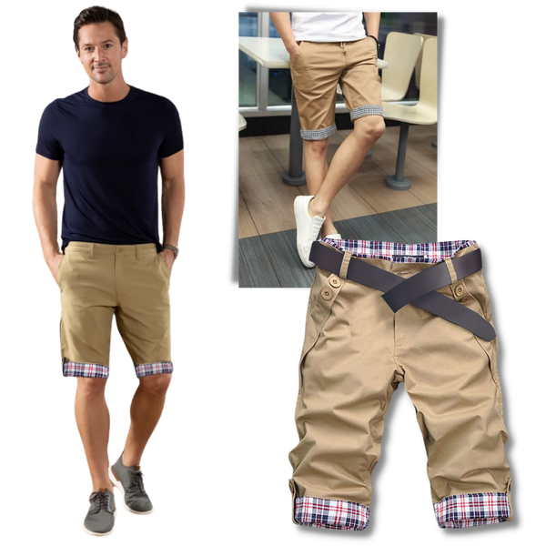 Elegant Men's Cargo Shorts