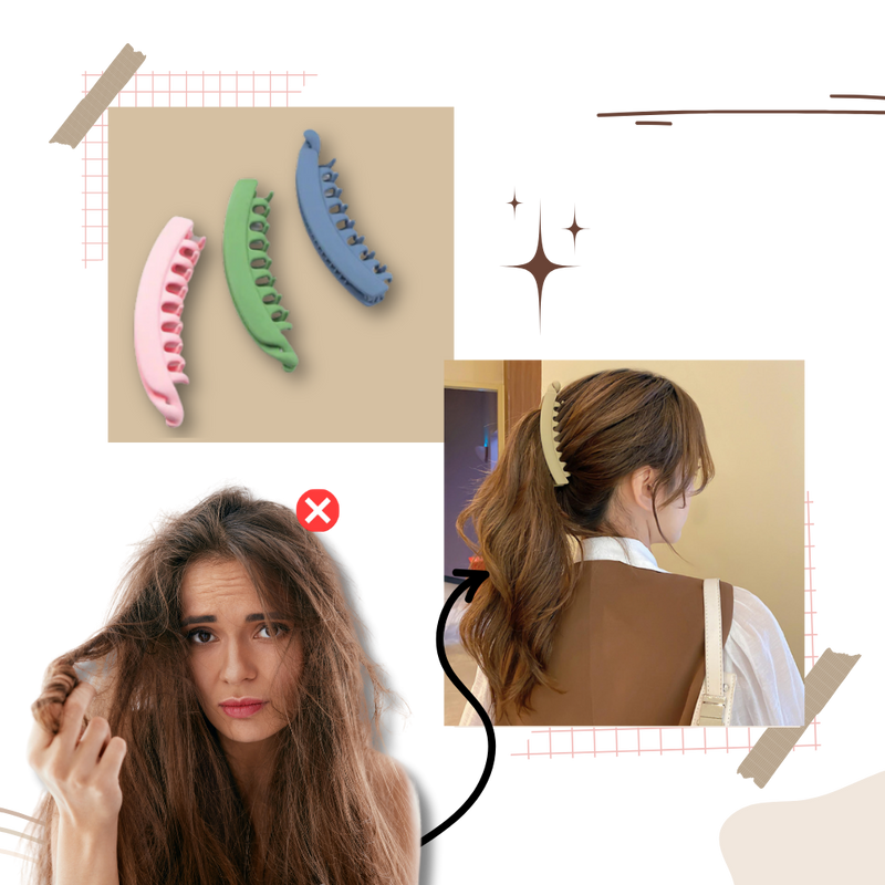 Elegant Ponytail Holder Clip