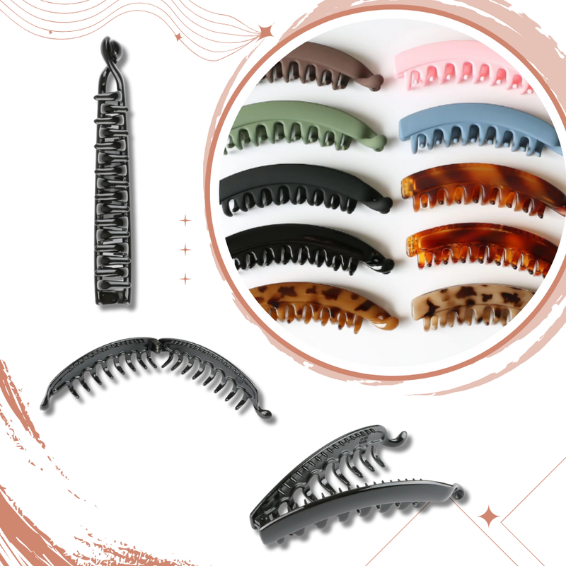 Elegant Ponytail Holder Clip