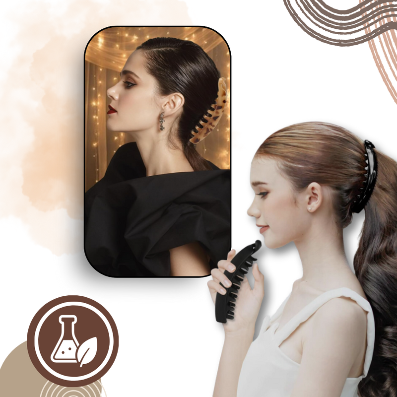 Elegant Ponytail Holder Clip