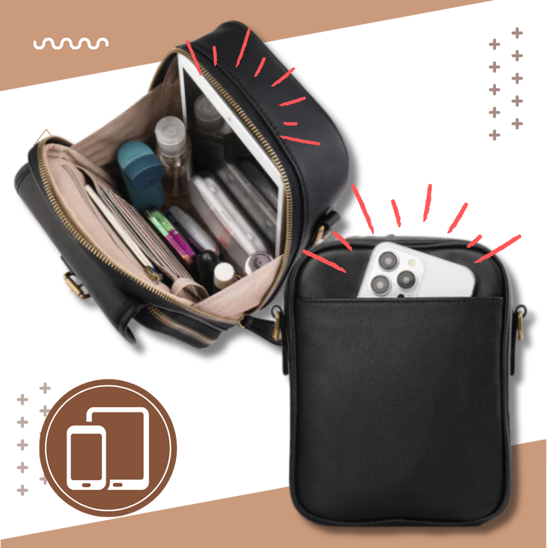 Elegant Versatile Crossbody Bag
