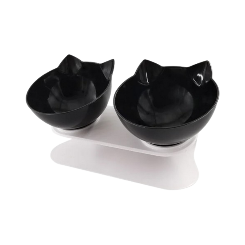 Elevated Comfort Bowl for Cats