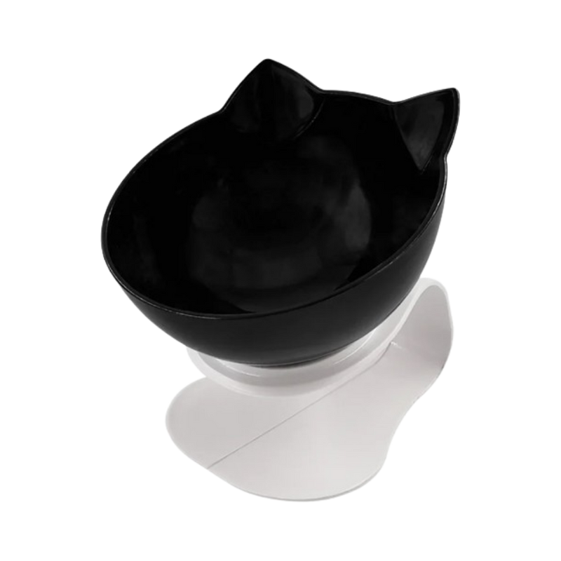 Elevated Comfort Bowl for Cats