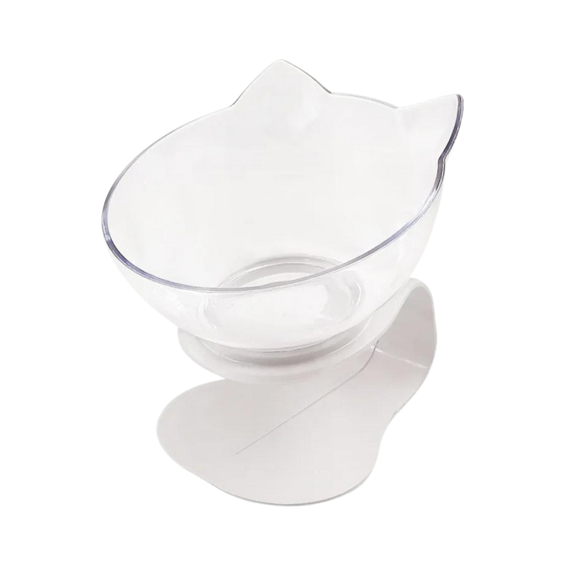 Elevated Comfort Bowl for Cats