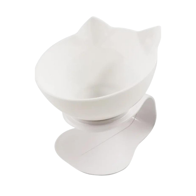 Elevated Comfort Bowl for Cats