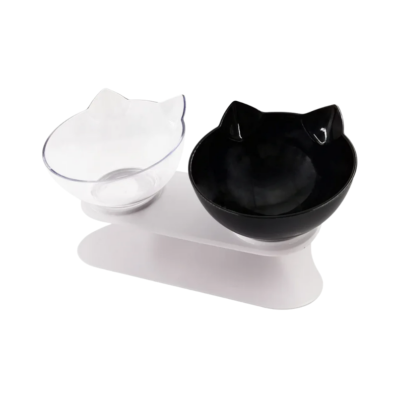 Elevated Comfort Bowl for Cats