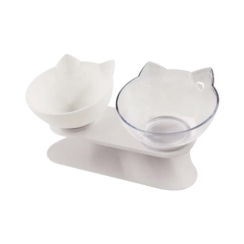 Elevated Comfort Bowl for Cats