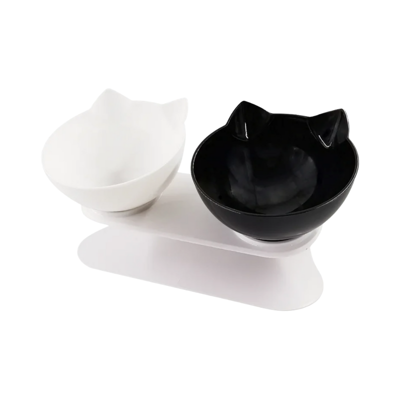 Elevated Comfort Bowl for Cats