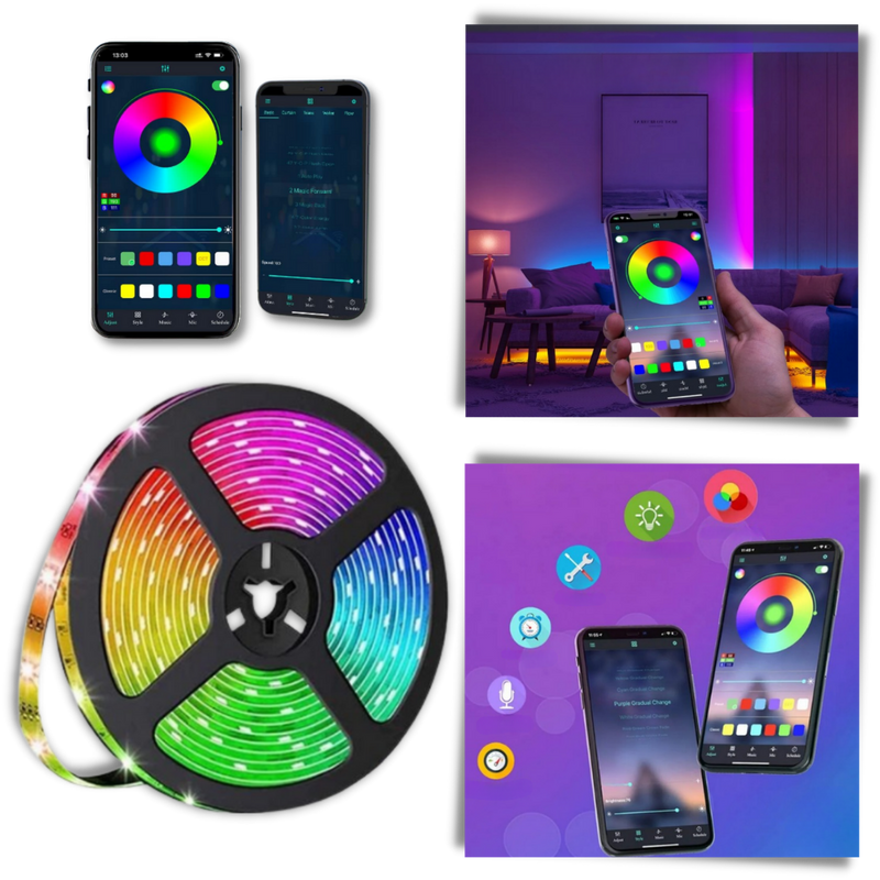 Energy Efficient RGB Led Strip