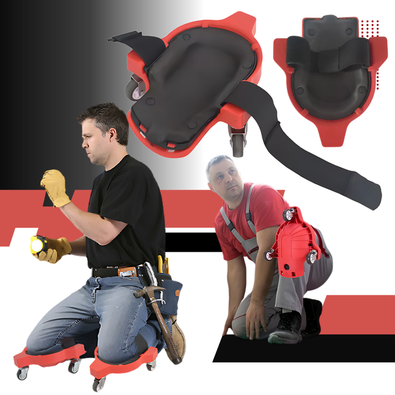 Enhanced Mobility Flooring Knee Pads