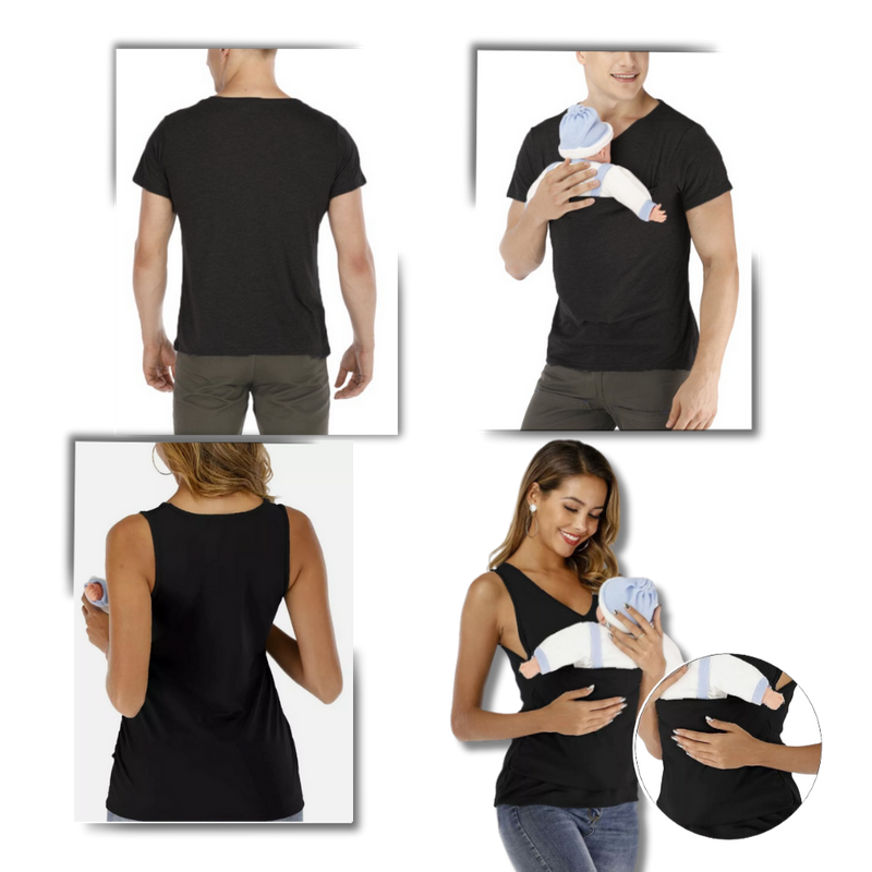 Ergonomic Fashionable Kangaroo T-shirt
