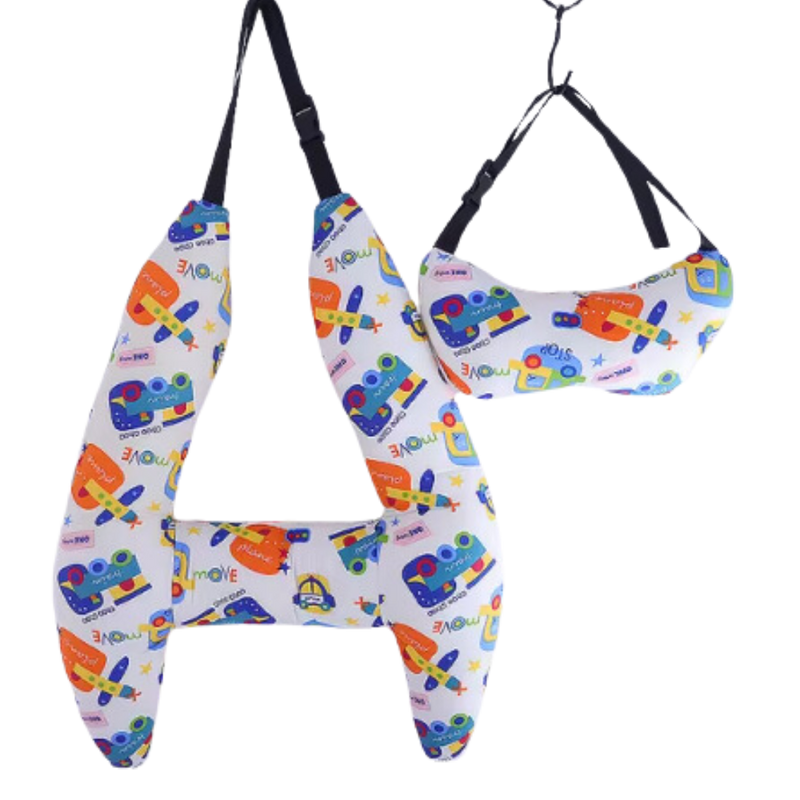 Ergonomic Support Travel Neck Pillow