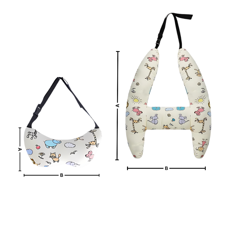 Ergonomic Support Travel Neck Pillow