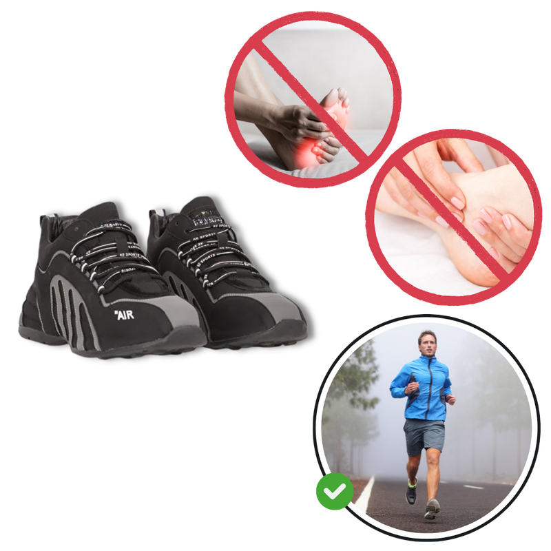 Ergonomic Waterproof Running Shoes