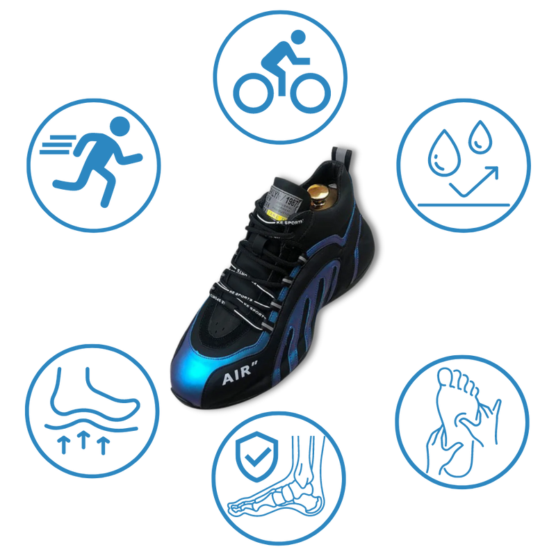Ergonomic Waterproof Running Shoes