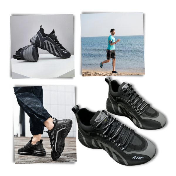 Ergonomic Waterproof Running Shoes