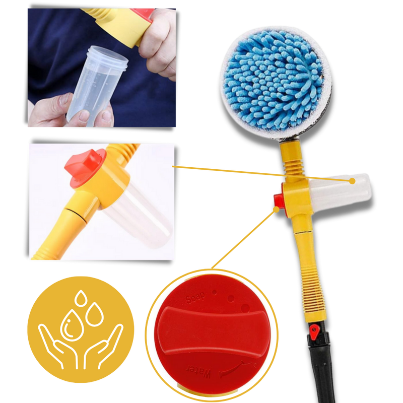 Extendable Car Wash Gun