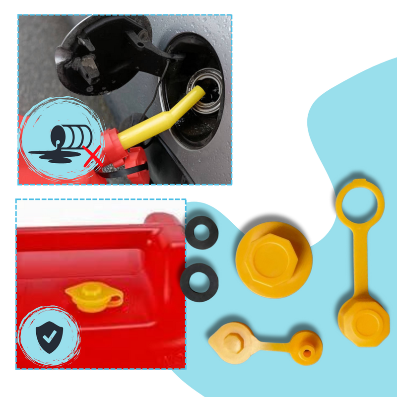 Extended Length Gas Can Spout Replacement