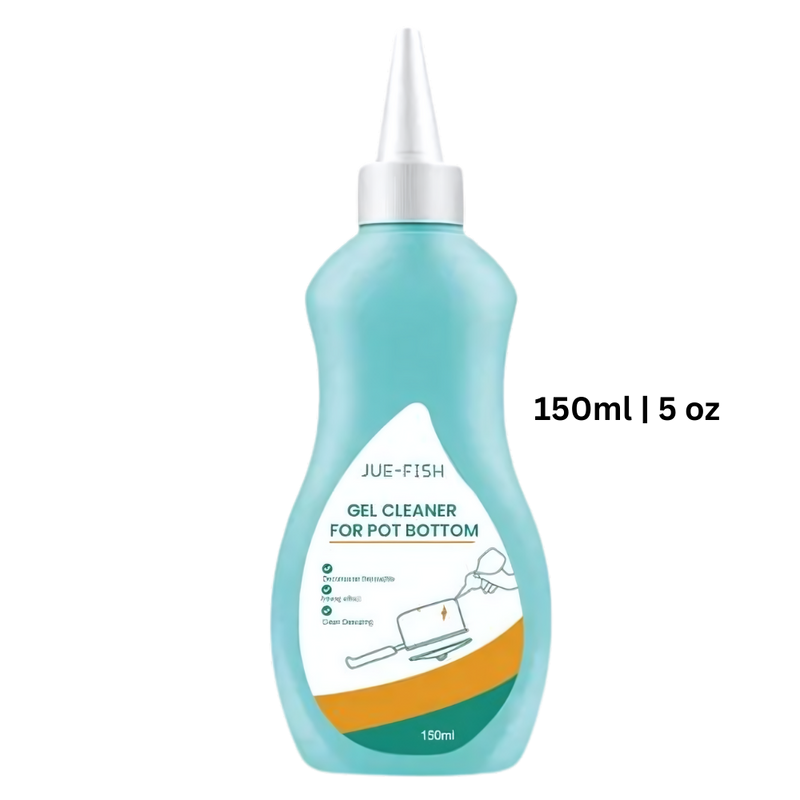 Fast-Acting Stove Cleaner