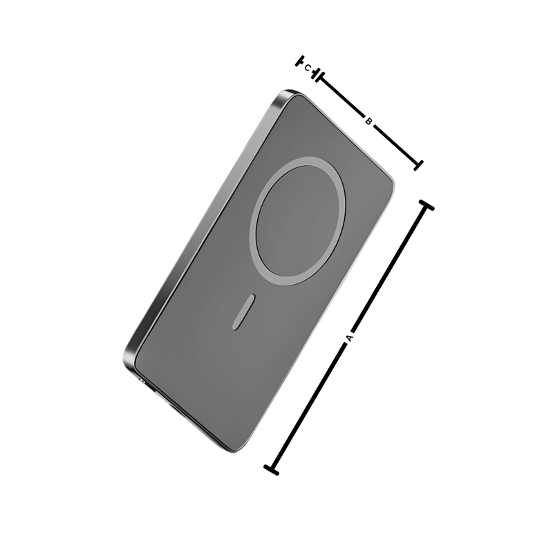 Fast Charging Magnetic Wireless Power Bank