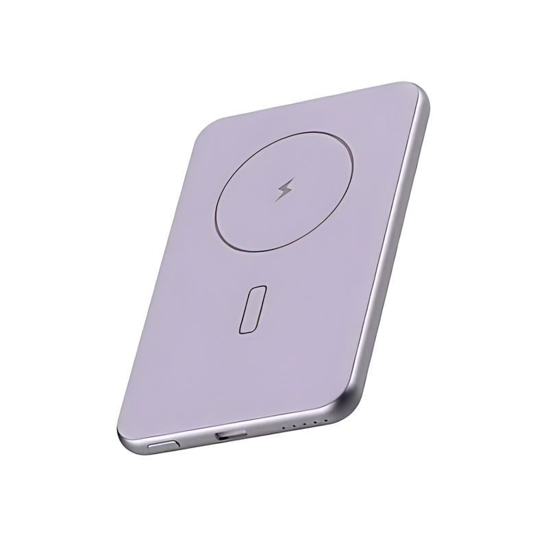 Fast Charging Magnetic Wireless Power Bank