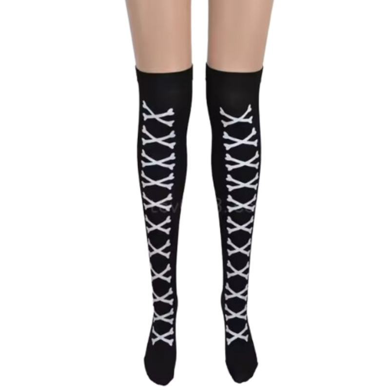 Festive Designs Halloween Compression Socks