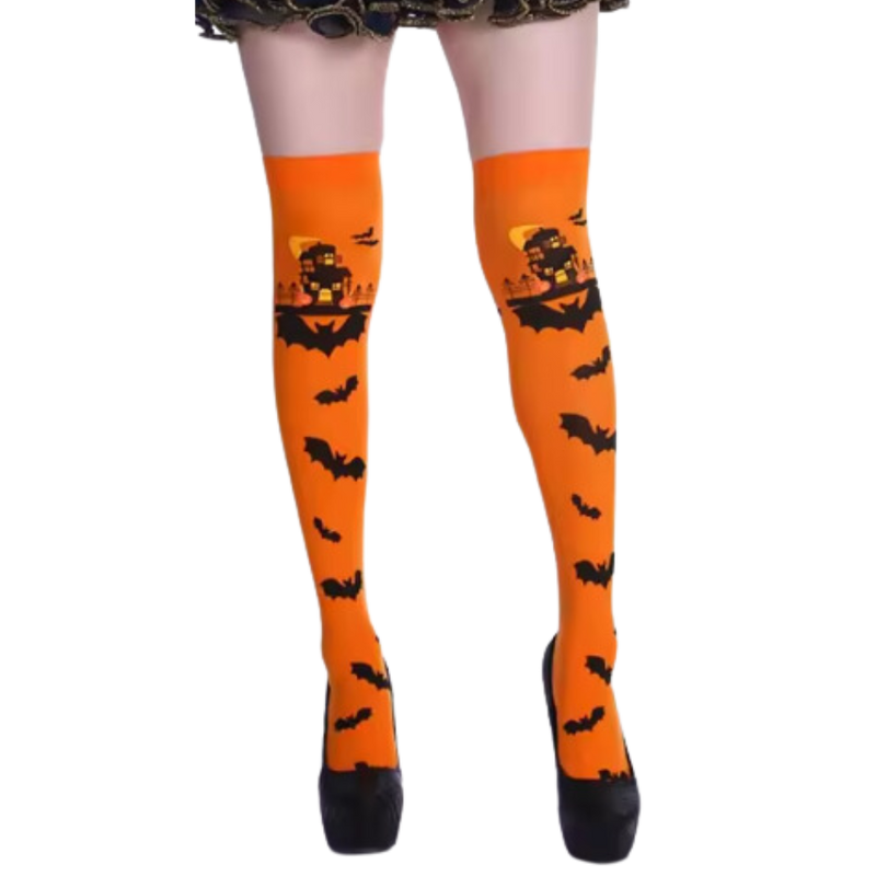Festive Designs Halloween Compression Socks