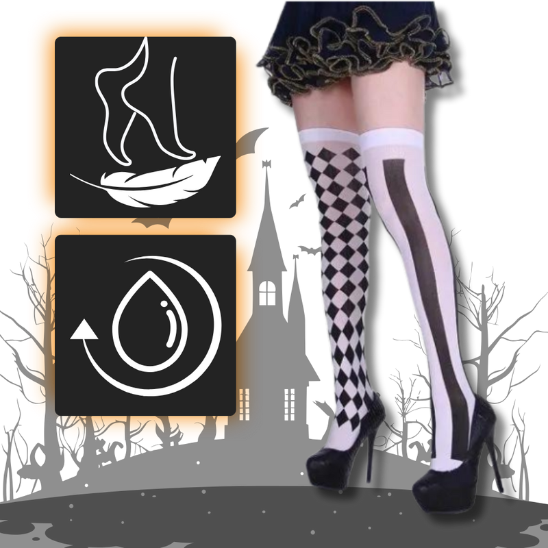 Festive Designs Halloween Compression Socks